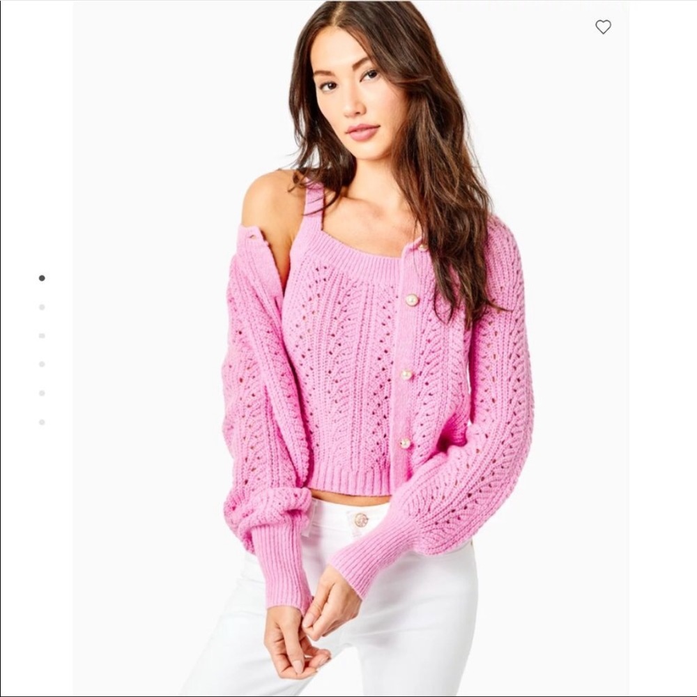 Nwt Lilly Pulitzer size xs sweater set 2 pieces
